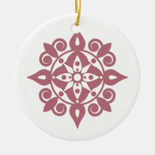 Mind fresh Mandala Design Keramik Ornament