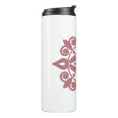 Mind fresh Mandala Design Thermosbecher (Nach links gedreht)