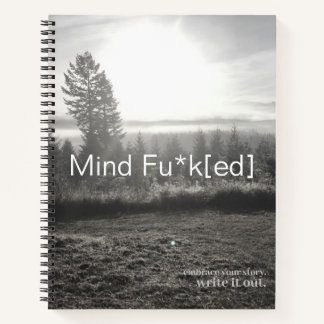 Mind Fu*k[ed] Journal Notizblock