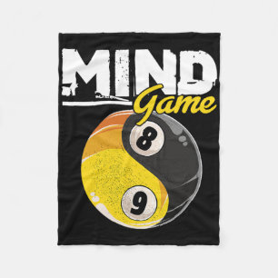 Mind Game Billiards Snooker Cue Stick Pool Billiar Fleecedecke