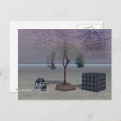 Mind Games Postkarte (Vorne/Hinten)