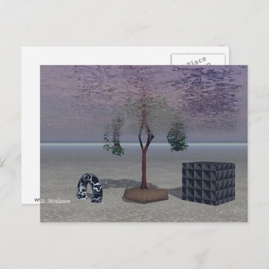 Mind Games Postkarte (Vorne/Hinten)