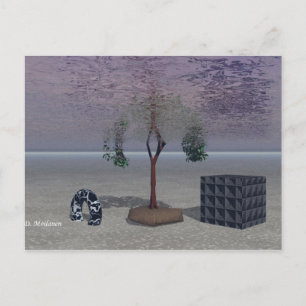 Mind Games Postkarte