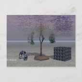 Mind Games Postkarte (Vorderseite)