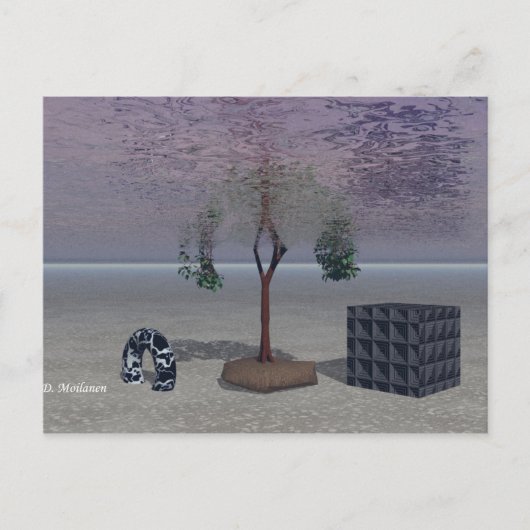 Mind Games Postkarte (Vorderseite)