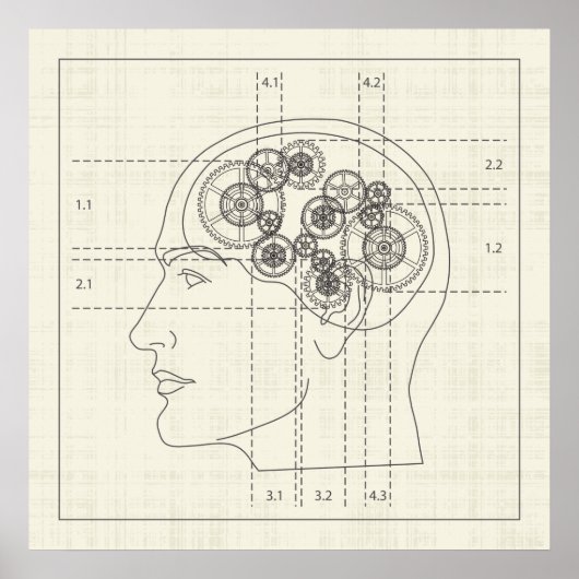 Mind Gear Poster (Vorne)