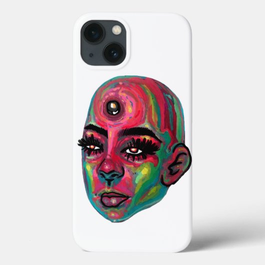 Mind Gem Case-Mate iPhone Hülle (Rückseite)