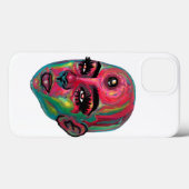 Mind Gem Case-Mate iPhone Hülle (Rückseite (Horizontal))