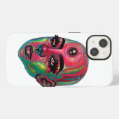 Mind Gem iPhone Hülle (Rückseite (Horizontal))