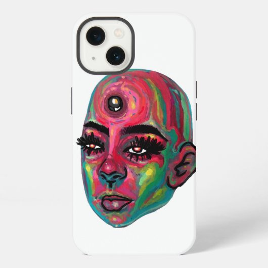 Mind Gem iPhone Hülle (Rückseite)