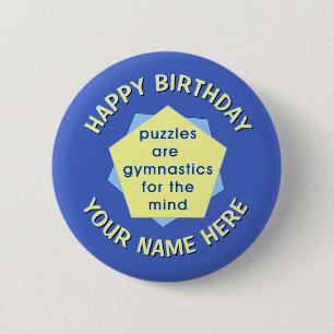 Mind Gymnastics Button