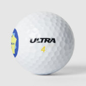 Mind Gymnastics Golfball (Logo)