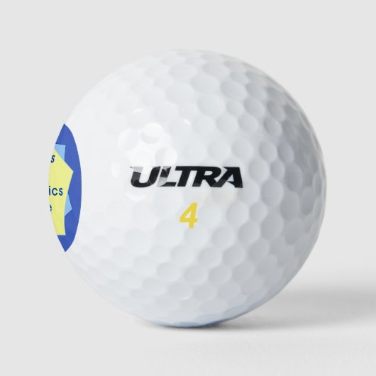 Mind Gymnastics Golfball (Logo)