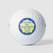 Mind Gymnastics Golfball (Vorderseite)