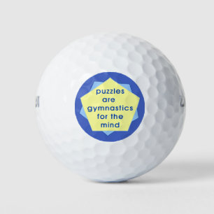 Mind Gymnastics Golfball