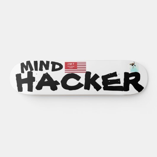 MIND HACKER JMT Skateboard (Horizontal)