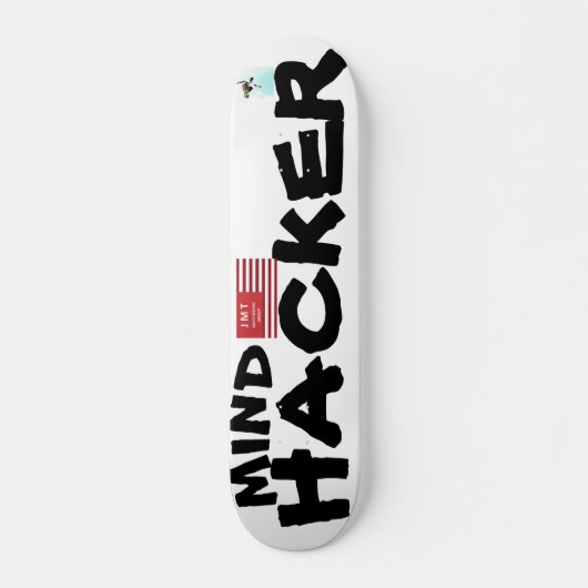 MIND HACKER JMT Skateboard (Vorne)
