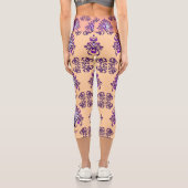 Mind Harmony - Hirnhautfusion Capri Leggings (Rückseite)