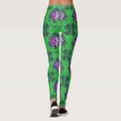 Mind Harmony - Hirnhautfusion Leggings (Rückseite)