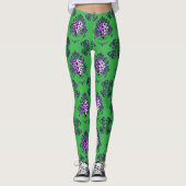 Mind Harmony - Hirnhautfusion Leggings (Vorderseite)