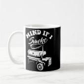 Mind If I Smoke - Funny Bbq Smoker & Grilling Kaffeetasse (Links)