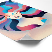 Mind in Bloom Poster (Ecke)