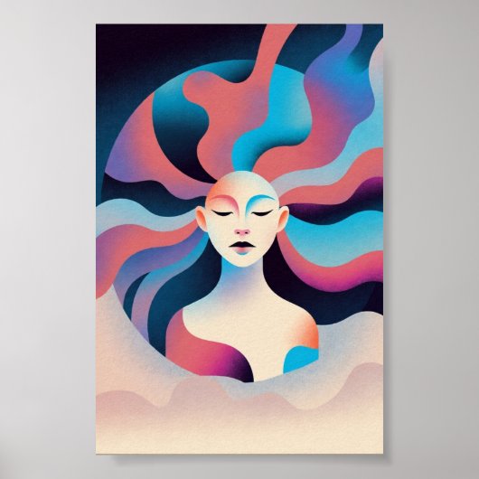 Mind in Bloom Poster (Vorne)
