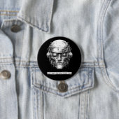 Mind Kontrolle Cyberpunk Robot Button (Beispiel)