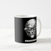 Mind Kontrolle Cyberpunk Robot Kaffeetasse (VorderseiteRechts)