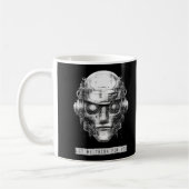 Mind Kontrolle Cyberpunk Robot Kaffeetasse (Links)