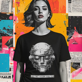Mind Kontrolle Cyberpunk Robot Women's T-Shirt