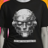 Mind Kontrolle Cyberpunk Robot Women's T-Shirt