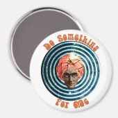 Mind-Kontrolle Magnet (Vorderseite/Rückseite)