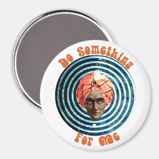 Mind-Kontrolle Magnet (Vorderseite/Rückseite)