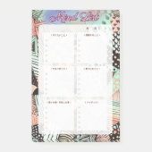 Mind List（ver Japanese） Post-it Klebezettel (Vorderseite)