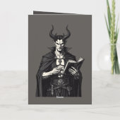 Mind Master Dantalion Illustration Karte (Rückseite)