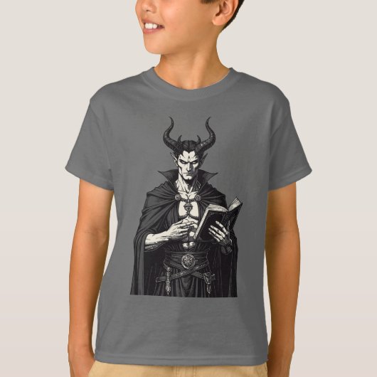 Mind Master Dantalion Illustration T-Shirt (Vorderseite)