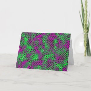Mind Maze Blank Card Karte
