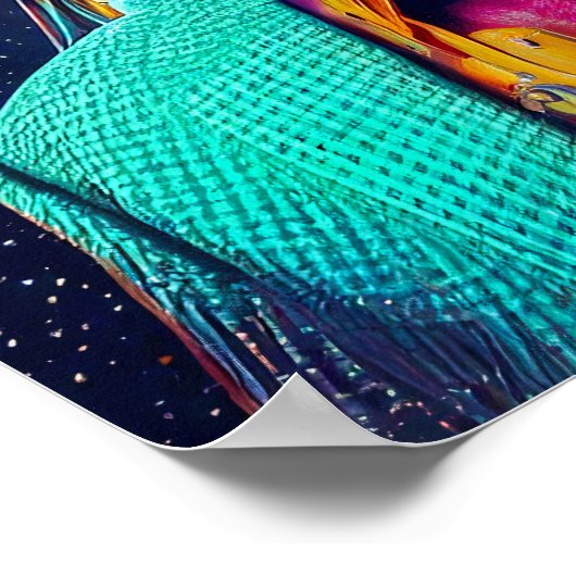 Mind Melter Poster (Ecke)