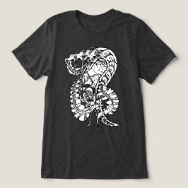 Mind Melting Surrealist Abstrakt Moderne Kunst Tri-Blend Shirt