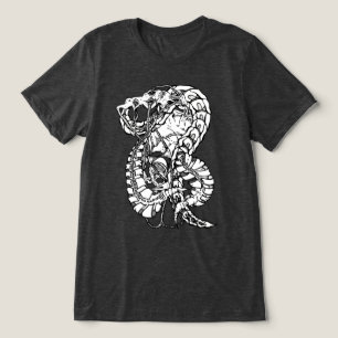 Mind Melting Surrealist Abstrakt Moderne Kunst Tri-Blend Shirt