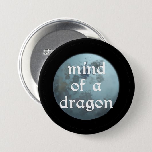 Mind of a Dragon Button (Vorne & Hinten)