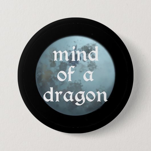 Mind of a Dragon Button (Vorderseite)