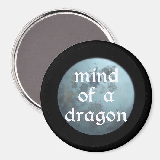 Mind of a Dragon Magnet (Vorderseite/Rückseite)