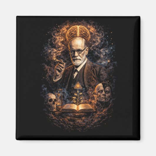 Mind of Fire Magnet (Vorne)