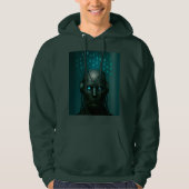 - "Mind of the Machine: Intelligence Unleashed" Hoodie (Vorderseite)