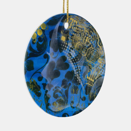 Mind of the Maker Keramik Ornament (Rechts)