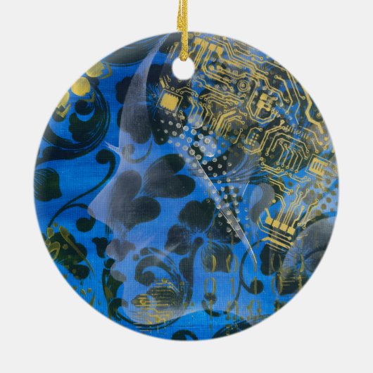 Mind of the Maker Keramik Ornament (Hinten)