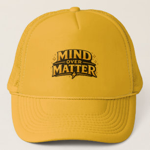Mind Over Matter Gelb Fette Aussage Mütze