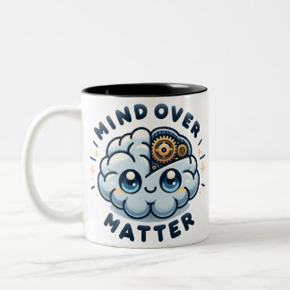 MInd over Matter Zweifarbige Tasse